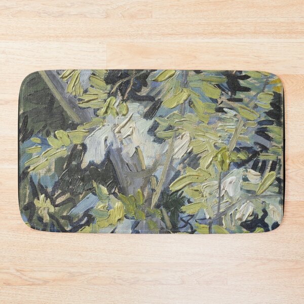 Item preview, Acacia in Flowers by Vincent van Gogh: Post Impressionist nature poster designed and sold by artofuniverse.