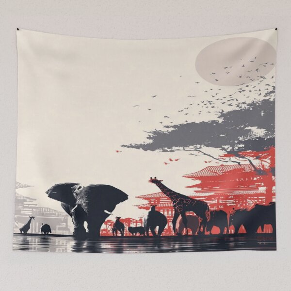 Item preview, Pagoda of the Wild designed and sold by Overthinker9.