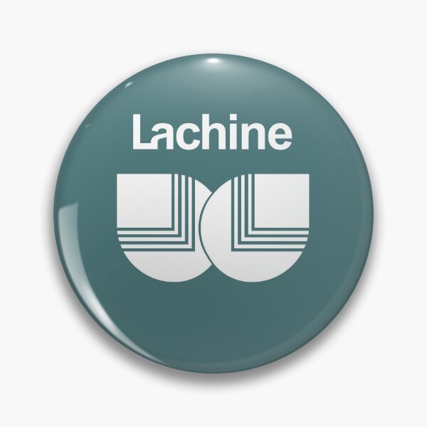Item preview, Lachine All White Large Logo designed and sold by bhump.