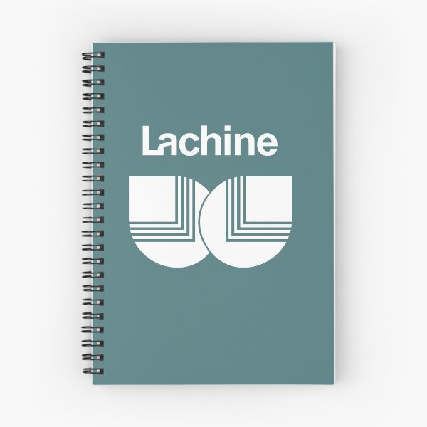 Item preview, Lachine All White Large Logo designed and sold by bhump.