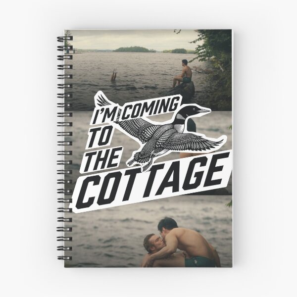 Item preview, Heated Rivalry "i'm coming to the cottage" Quote - Shane Hollander & Ilya Rozanov designed and sold by benja-08.