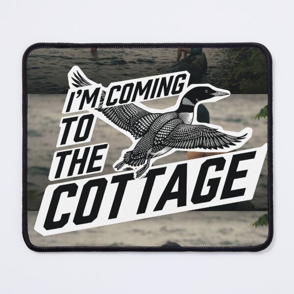Item preview, Heated Rivalry "i'm coming to the cottage" Quote - Shane Hollander & Ilya Rozanov designed and sold by benja-08.