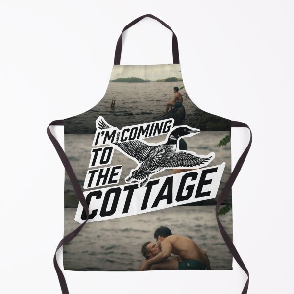 Item preview, Heated Rivalry "i'm coming to the cottage" Quote - Shane Hollander & Ilya Rozanov designed and sold by benja-08.