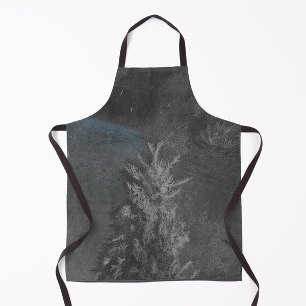 Item preview, christmass tree in the fog winter night designed and sold by ShePaintsMusic.