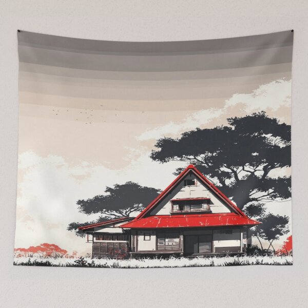 Item preview, Sanctuary of the Scarlet Roof designed and sold by Overthinker9.