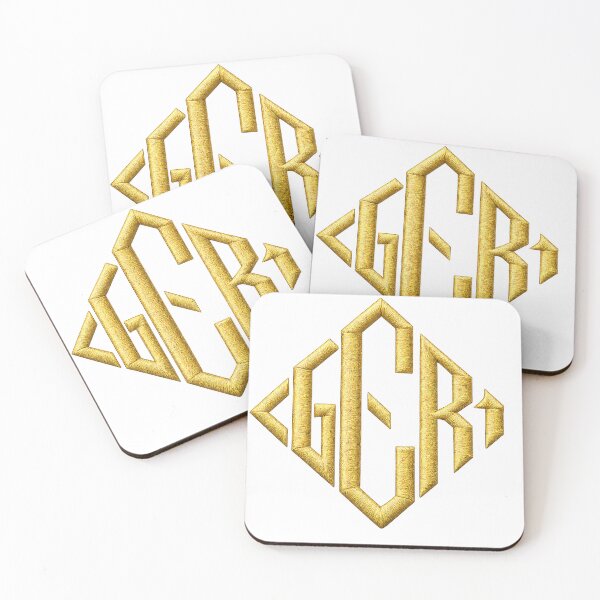 Item preview, GCR1 Gold Logo Luxury Streetwear Minimalist Graphic Design designed and sold by GCR1.