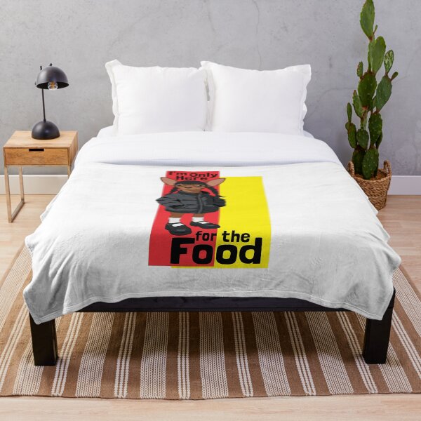 Item preview, Funny Chihuahua I'm Only Here For The Food designed and sold by AbsoluteHype.