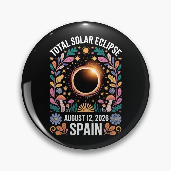 Item preview,  Spain Solar Eclipse 2026  designed and sold by jkrphoto.