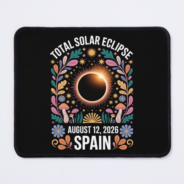 Item preview,  Spain Solar Eclipse 2026  designed and sold by jkrphoto.