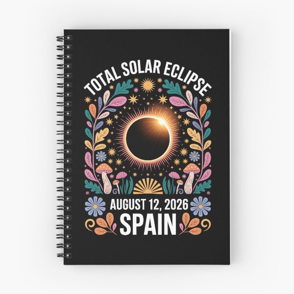 Item preview, Spain Solar Eclipse 2026 designed and sold by jkrphoto.