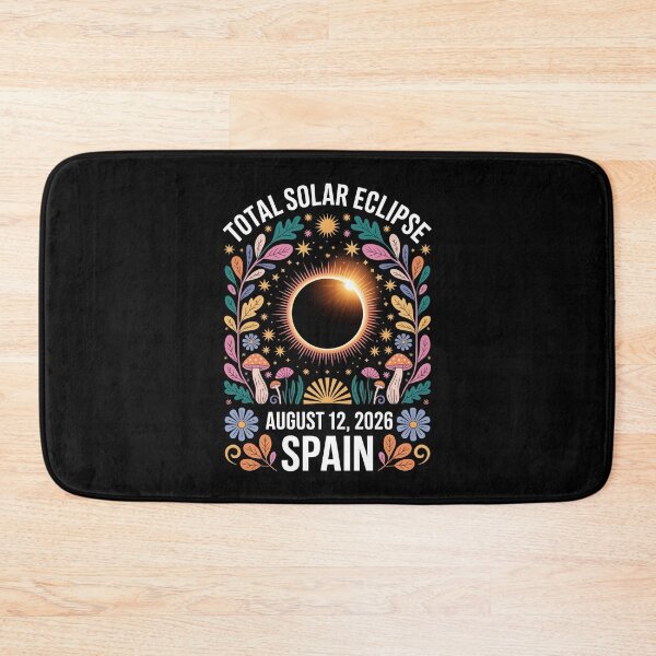 Item preview,  Spain Solar Eclipse 2026  designed and sold by jkrphoto.