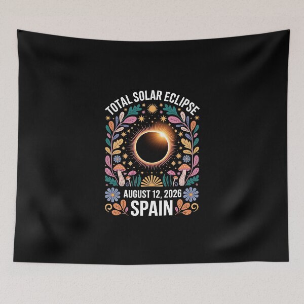 Item preview,  Spain Solar Eclipse 2026  designed and sold by jkrphoto.