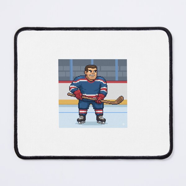 Item preview, 8-Bit Ice Legend | Retro Pixel Art Hockey Hero designed and sold by Espressobreak.
