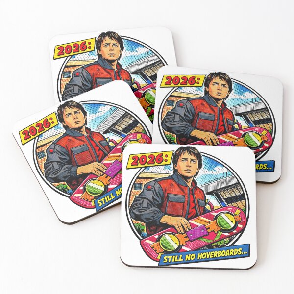 Item preview, Marty McFly 2026: Still No Hoverboards designed and sold by THELOREAN.