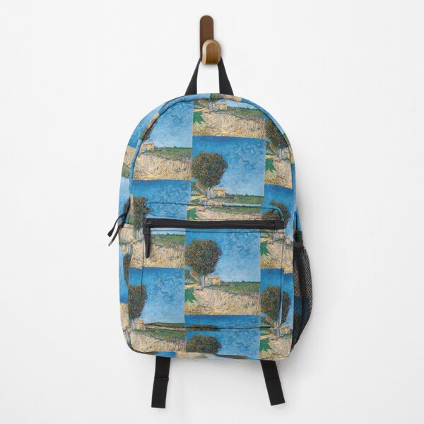Item preview, Allee Bei Arles by Vincent van Gogh: Sunlit Post Impressionist Landscape designed and sold by artofuniverse.