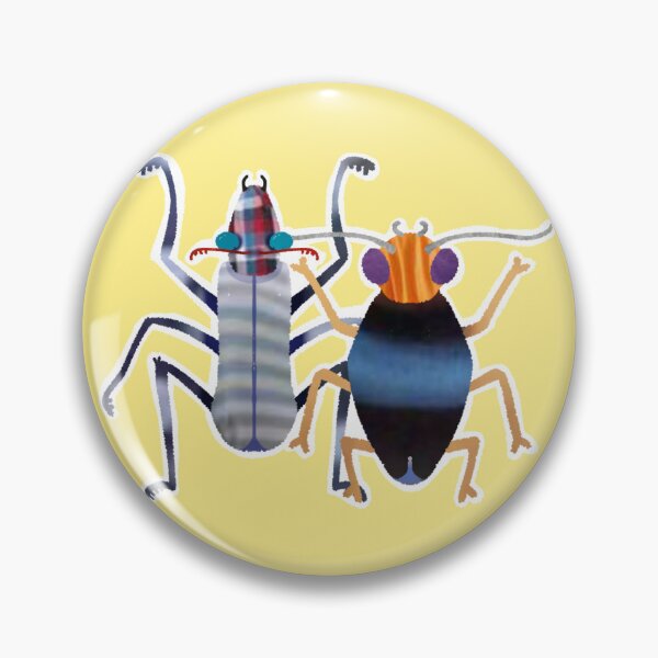 Item preview, Troy and Abed bugs  designed and sold by ClosetOfMirrors.