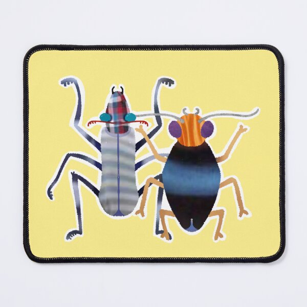 Item preview, Troy and Abed bugs  designed and sold by ClosetOfMirrors.