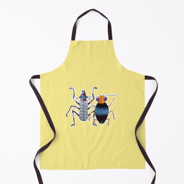 Item preview, Troy and Abed bugs designed and sold by ClosetOfMirrors.