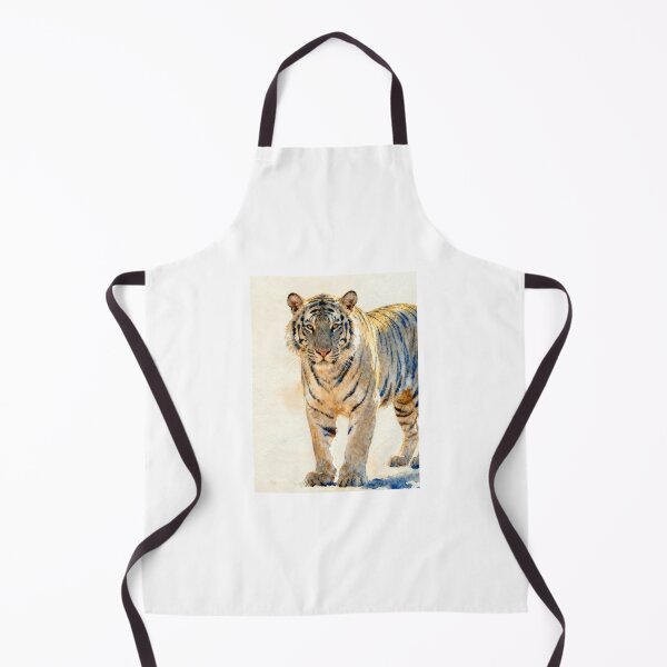 Item preview, Majestic tiger in golden tones designed and sold by paulrommer.