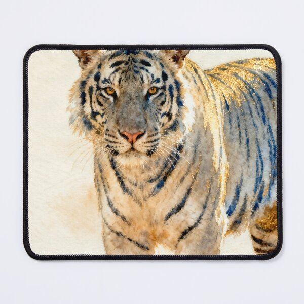 Item preview, Majestic tiger in golden tones designed and sold by paulrommer.