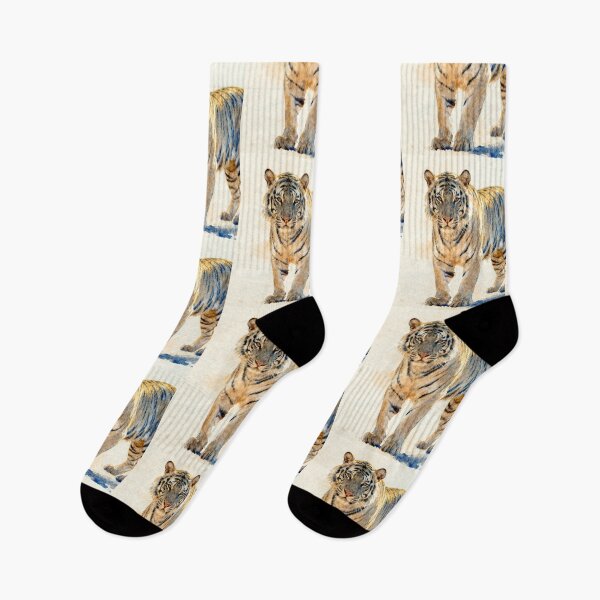 Item preview, Majestic tiger in golden tones designed and sold by paulrommer.