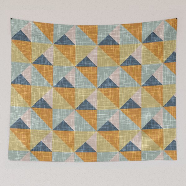 Item preview, Southwestern Tribal Triangle Art designed and sold by Angela Dow.