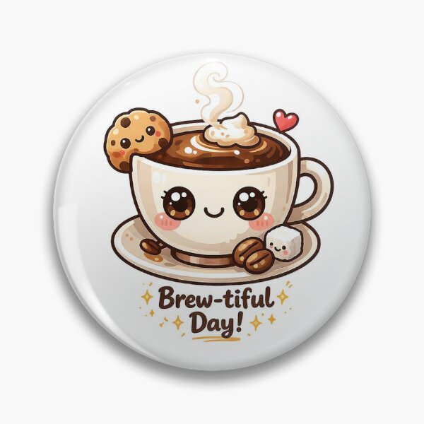 Item preview, Just a Brew-tiful Day designed and sold by Cozyy_Me.