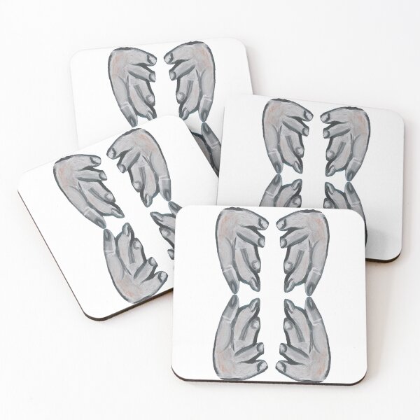 Item preview, cubism hands designed and sold by Spiraltv.