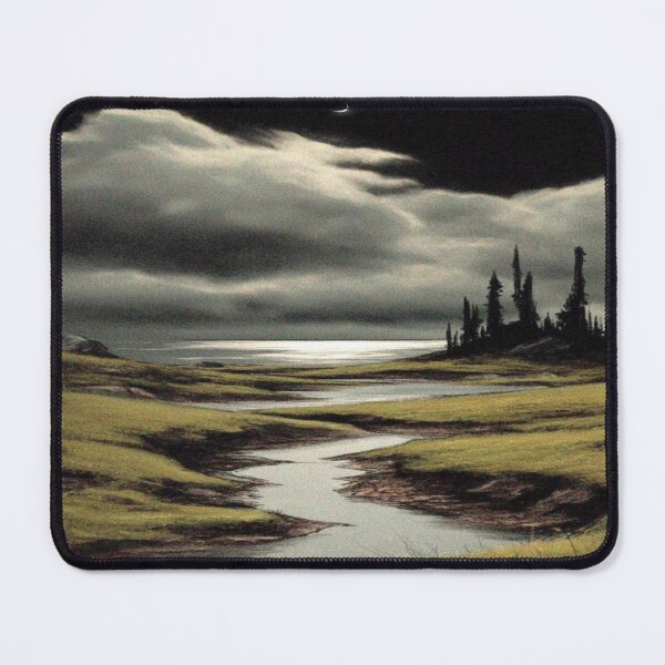 Item preview, Crescent Over the Silent Fen designed and sold by Overthinker9.