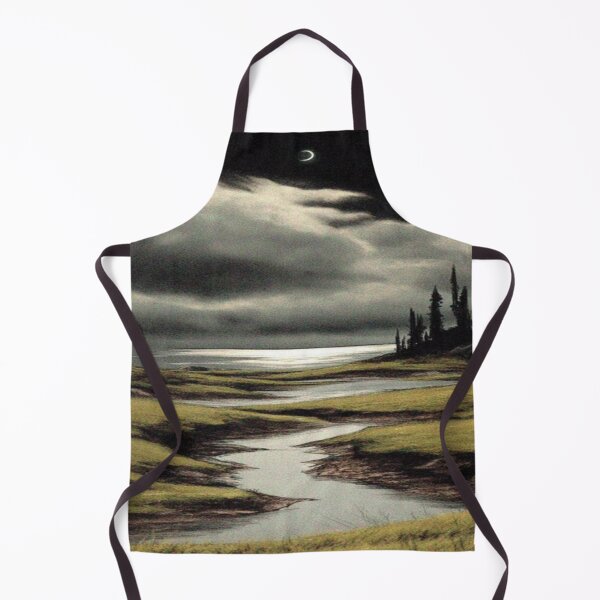 Item preview, Crescent Over the Silent Fen designed and sold by Overthinker9.