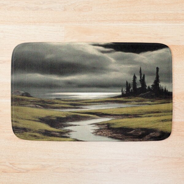 Item preview, Crescent Over the Silent Fen designed and sold by Overthinker9.
