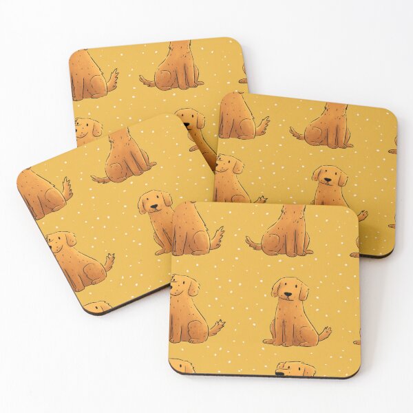Item preview, Cute Golden Retriever Dog Pattern Pet Lover designed and sold by NicolasGlowArt.