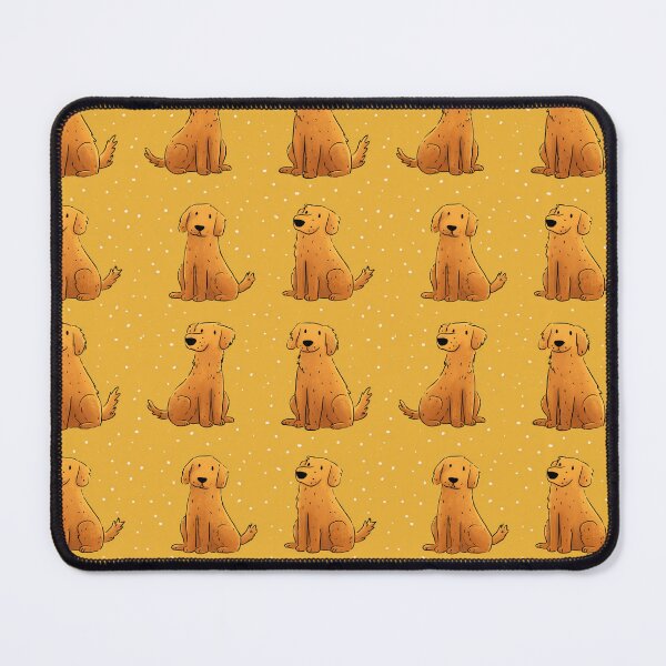 Item preview, Cute Golden Retriever Dog Pattern Pet Lover designed and sold by NicolasGlowArt.