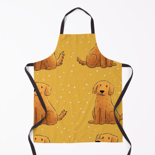 Item preview, Cute Golden Retriever Dog Pattern Pet Lover designed and sold by NicolasGlowArt.