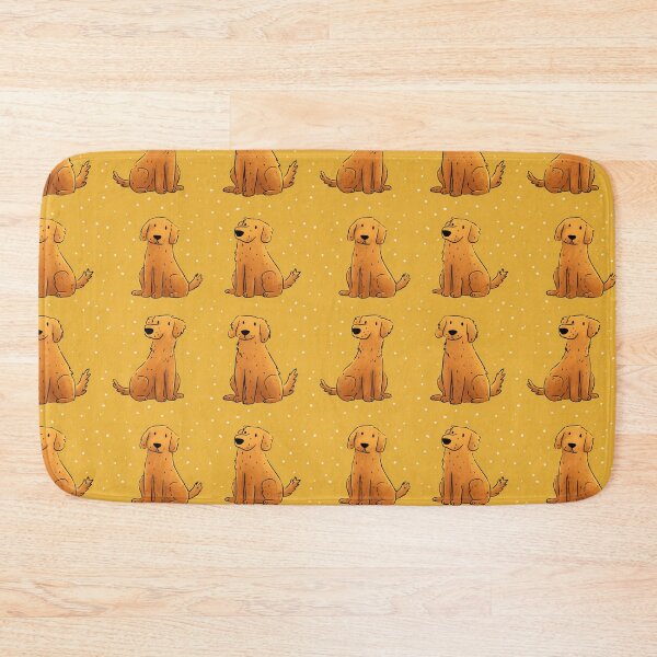 Item preview, Cute Golden Retriever Dog Pattern Pet Lover designed and sold by NicolasGlowArt.
