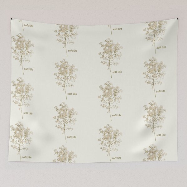 Item preview, Soft Life Era ✿ Minimalist Floral Aesthetic – “Protect Your Peace” Vibes designed and sold by Sixième Studio.
