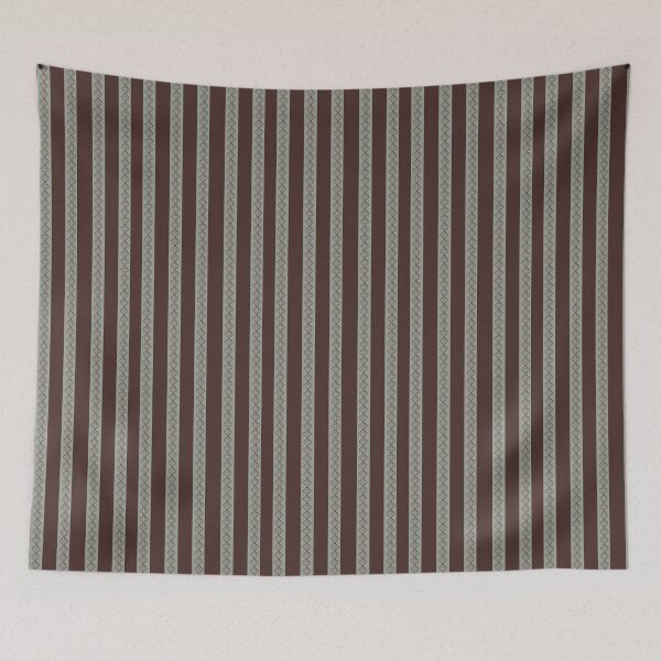 Item preview, Woodsy Stripes Pattern designed and sold by DandelionGroveStudio.