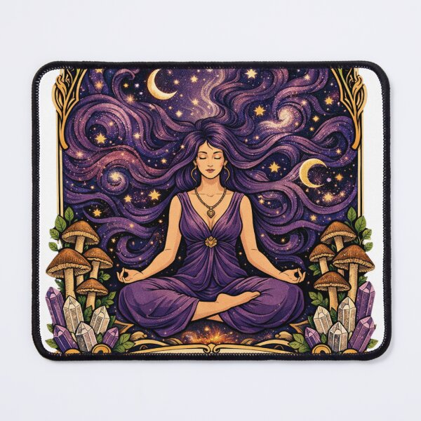 Item preview, Maybe It’s Woo-Woo Maybe It’s Quantum Physics T-Shirt, Spiritual Science Lover Gift, Meditation Woman Cosmic Graphic Tee designed and sold by Maravillio.