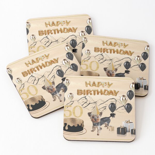 Item preview, Happy fiftyth birthday designed and sold by GivingJoy.