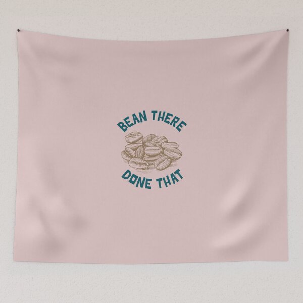 Item preview, Bean There, Done That, Coffee Beans designed and sold by HoppingCreation.