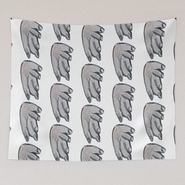 Item preview, cubism hands designed and sold by Spiraltv.