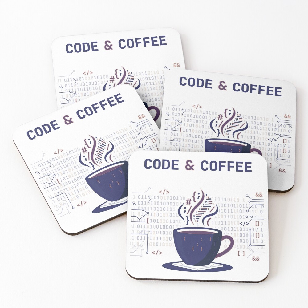Item preview, Coasters (Set of 4) designed and sold by FlamaC.