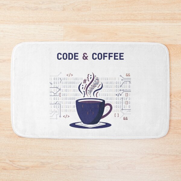 Item preview, Programmer Fuel Coffee Code designed and sold by FlamaC.