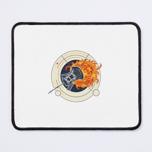 Item preview, Solar Probe Orbiting the Sun designed and sold by YounexxART.