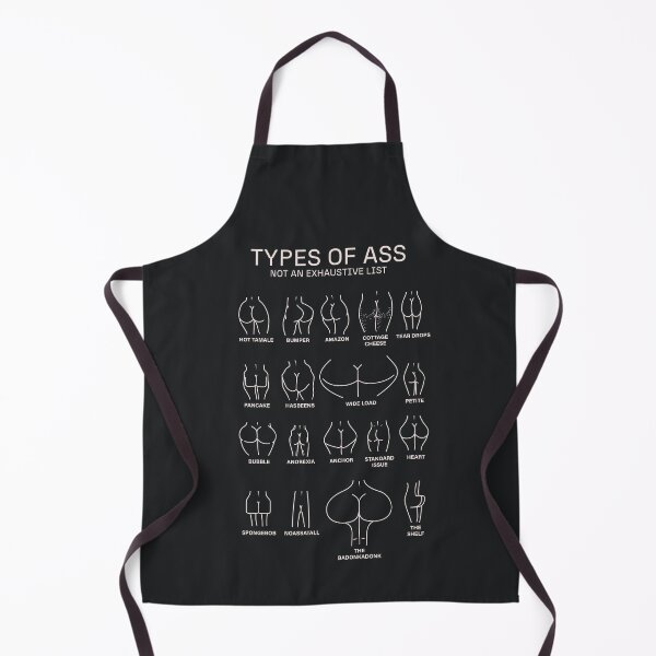 Item preview, Types of Ass designed and sold by pineconebutter.