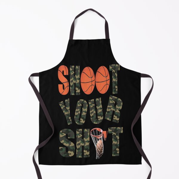 Item preview, SHOOT YOUR SHOT (Basketball-Camouflage) designed and sold by HoopsAndLaces.