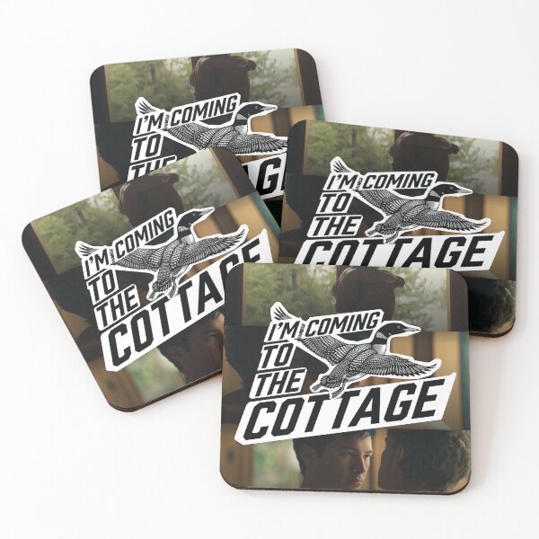 Item preview, Heated Rivalry "i'm coming to the cottage" Quote - Shane Hollander & Ilya Rozanov designed and sold by benja-08.