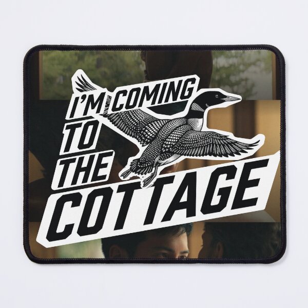 Item preview, Heated Rivalry "i'm coming to the cottage" Quote - Shane Hollander & Ilya Rozanov designed and sold by benja-08.