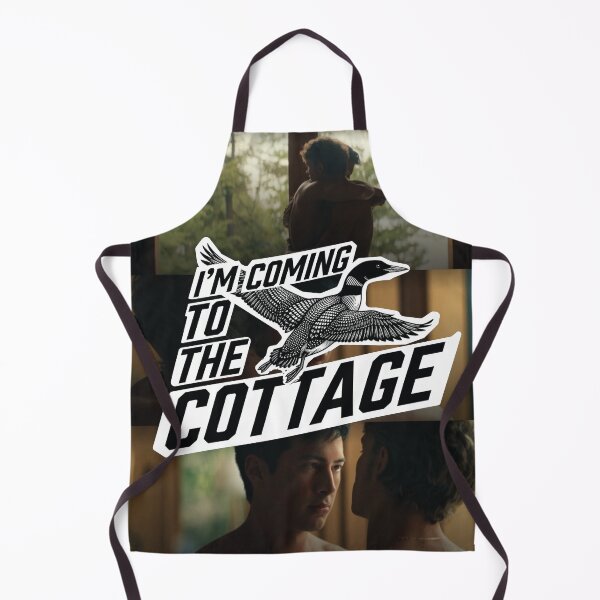 Item preview, Heated Rivalry "i'm coming to the cottage" Quote - Shane Hollander & Ilya Rozanov designed and sold by benja-08.