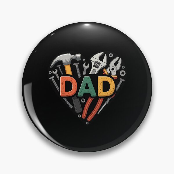 Item preview, Heart of Tools with Dad designed and sold by jkrphoto.